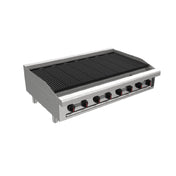Venancio R48CT-48C_LP Radiant Charbroiler Gas Countertop