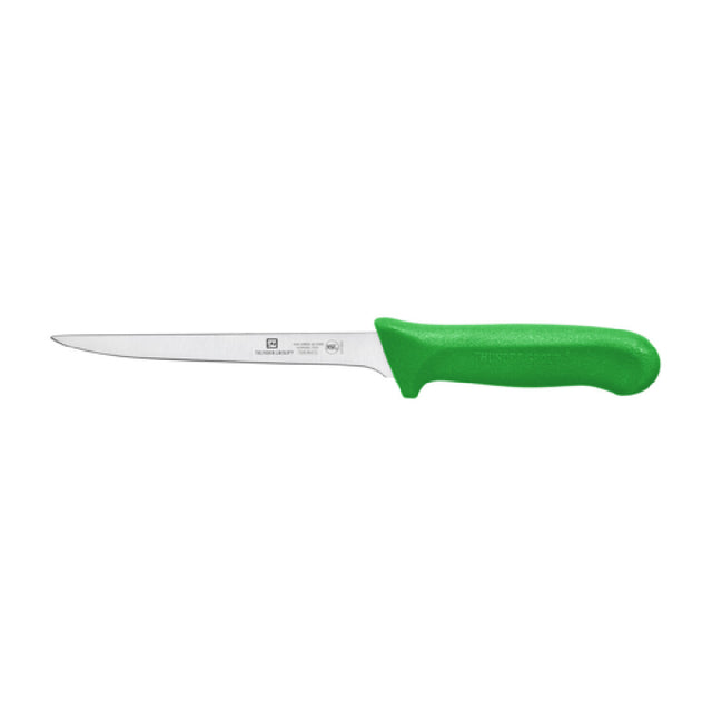 Thunder Group SLKF404GR Boning Knife 6" Blade Narrow