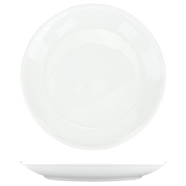 International Tableware BR-888 Healthcare Plate 9" Dia. Round
