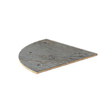 Steelite MGSCTPHG0401 Mogogo Buffet Solutions Modular Classic Corner Panel 29-3/4" X 29-3/4"