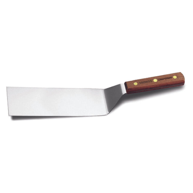 Dexter 16390 Traditional™ (S8698SQ) 8" X 3" Hamburger Turner With Square Corners