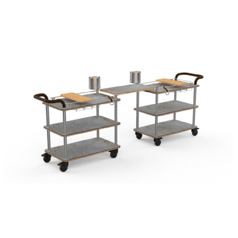 Steelite MGCRNX23GSXX - Cart, Rollin, Mogogo