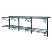 Quantum SGK-961830-1P Store Grid Medium-Duty Kit Includes: (1) 40" And (1) 56" Wall Tracks