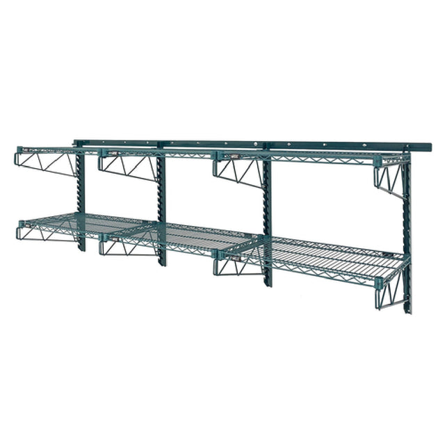 Quantum SGK-961830-1P Store Grid Medium-Duty Kit Includes: (1) 40" And (1) 56" Wall Tracks