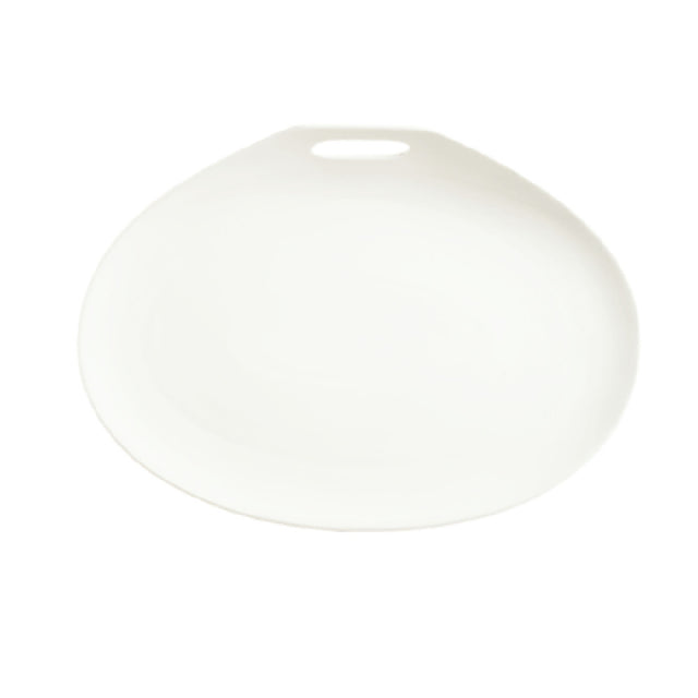 Libbey 905356114 (Formerly Syracuse China) Plate 8" X 5-5/8" Round