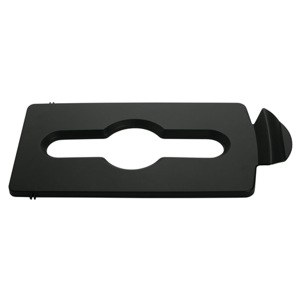 Rubbermaid 2007895 Slim Jim® Mixed Recycling Station Lid Insert 16-1/2"L X 8"W X 1/2"H