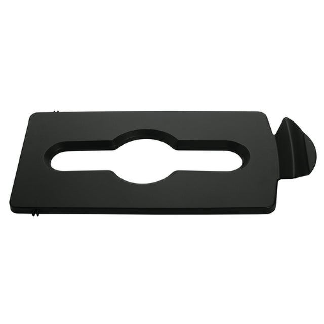 Rubbermaid 2007895 Slim Jim® Mixed Recycling Station Lid Insert 16-1/2"L X 8"W X 1/2"H