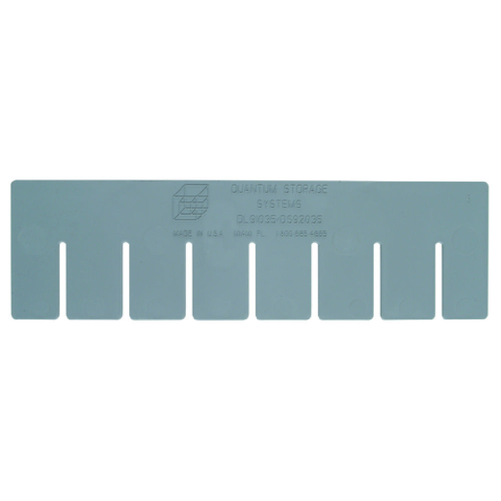 Quantum DL91035CO Long Divider Conductive For Use With DG91035CO