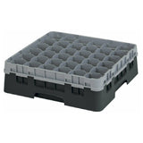Cambro 36S418110 Camrack® Glass Rack With Soft Gray Extender Full Size