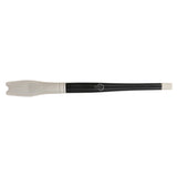 Mercer Culinary M35604 Silicone Plating Brush 5mm Round Arch 7-5/8 Overall Length. 3/4"W Brush Head