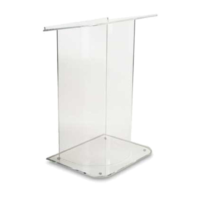 Forbes Industries 5006 Podium Floor-style 1/2" Clear Acrylic