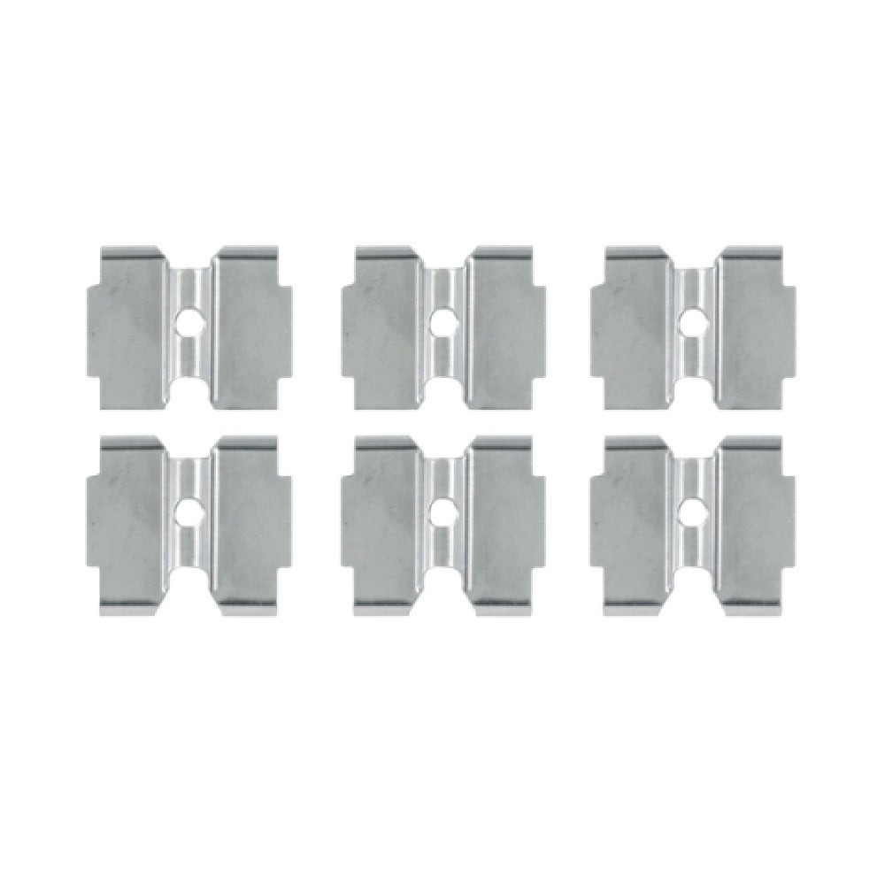 Metro 9184Z Additional Tabs For Solid Shelf (rods Are Shipped With (4) Tabs Per Rod)