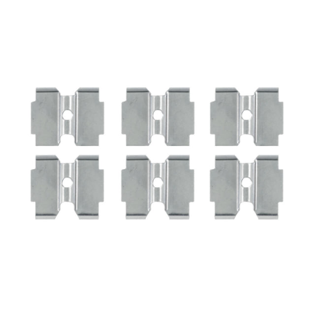 Metro 9184Z Additional Tabs For Solid Shelf (rods Are Shipped With (4) Tabs Per Rod)