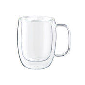 Zwilling 39500-090 Sorrento Plus Double Espresso Glass Mug Set 4.5 Oz. (134ml)