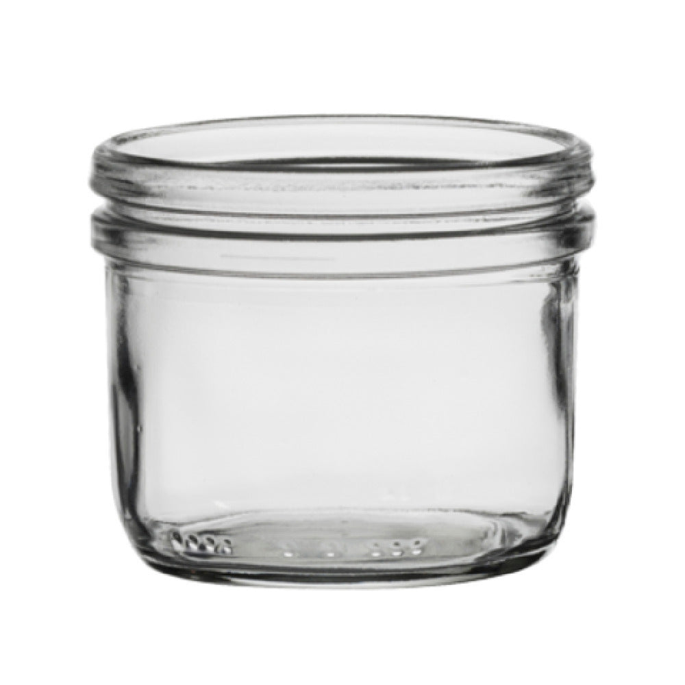 Steelite 4949Q467 Fido Jar No Lid 7.75 Oz 4.25" X 2.75"
