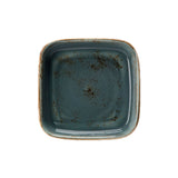 Steelite 11300329 Taste Square Roaster 2.0 Qt. 10.0" X 10.0" X 2.0"