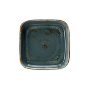 Steelite 11300329 Taste Square Roaster 2.0 Qt. 10.0" X 10.0" X 2.0"