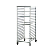 New Age Industrial 93020KD Donut Screen Rack Mobile Full Height