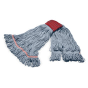 Carlisle 369125G14 Carlisle Grease Release Wet Mop Head Large Looped-end