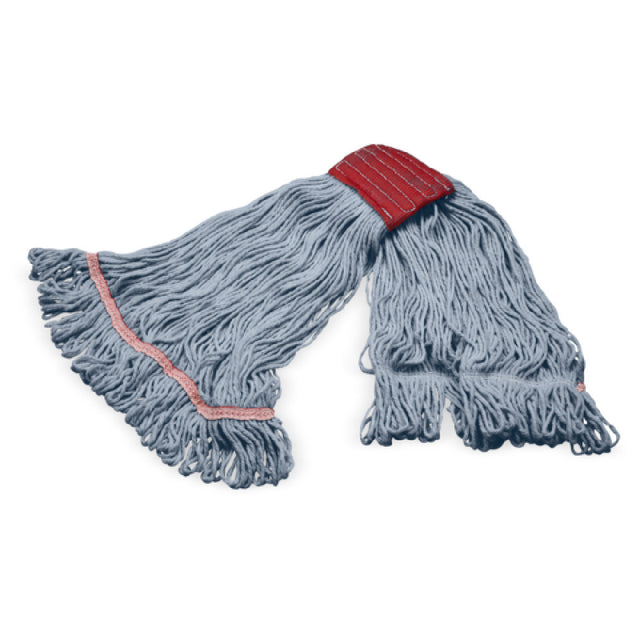 Carlisle 369125G14 Carlisle Grease Release Wet Mop Head Large Looped-end