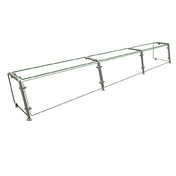 Hatco EP21-12015 Flav-R-Shield® EP21 Food Shield Full Service Pass-over 3 Bays 120"W X 15"D X 18"H