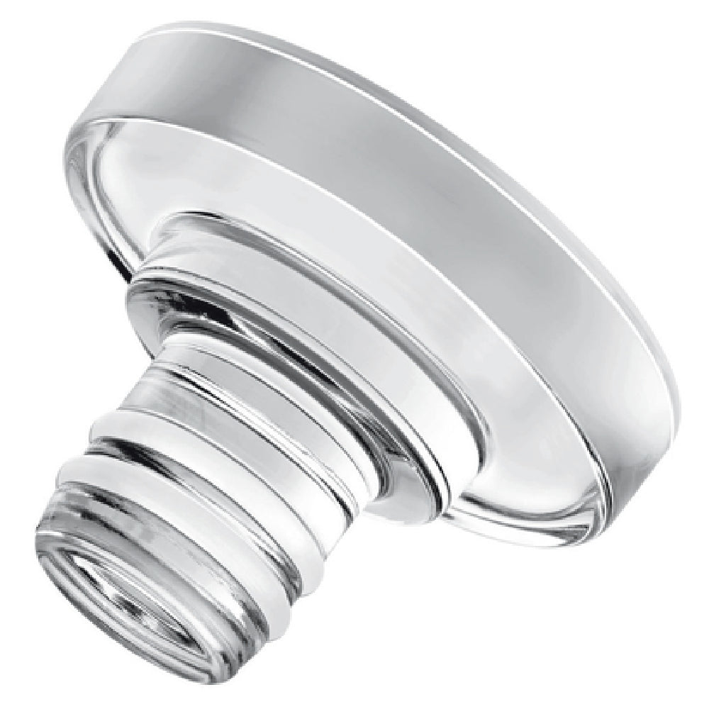 BauscherHepp 11970/02 Glass Stopper 2-3/8" Dia. X 1-3/4"H With Airtight Silicone Ring
