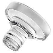 BauscherHepp 11970/02 Glass Stopper 2-3/8" Dia. X 1-3/4"H With Airtight Silicone Ring