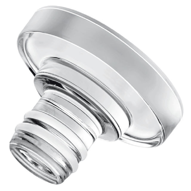 BauscherHepp 11970/02 Glass Stopper 2-3/8" Dia. X 1-3/4"H With Airtight Silicone Ring