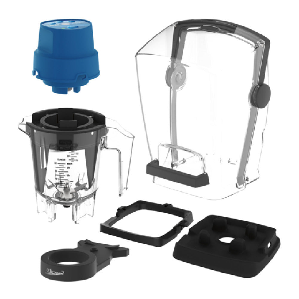 Waring CAC190K - (International) Ellipse Retrofittable Kit, Includes A Drive, A 32 Oz. (0,95 Liter) Container