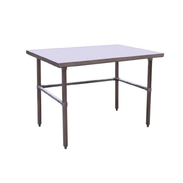 Hubert 28W-295 - Kratos Worktable, 30"x60", Open Base