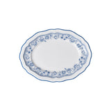 Steelite 62528FP818 Oval Platter 9.0" X 6.75" X 0.875" Adelina