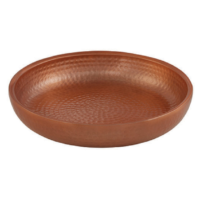 American Metalcraft ADSEAC14 Seafood Tray 128 Oz. 14" Dia. X 2-1/2"H