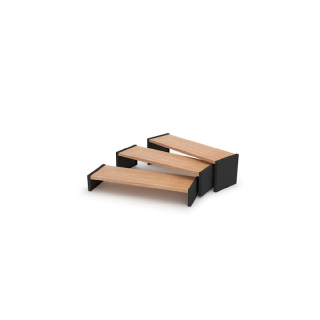 Bon Chef 2963-O Nesting Buffet Stand 21"X6.75"X3.5" Rectangular