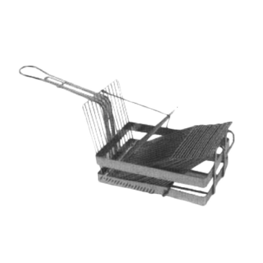 Thunder Group SLTO18 Tostada Shell Basket 19-3/8"L X 6-1/4" X 7-3/5"H 18 Slots