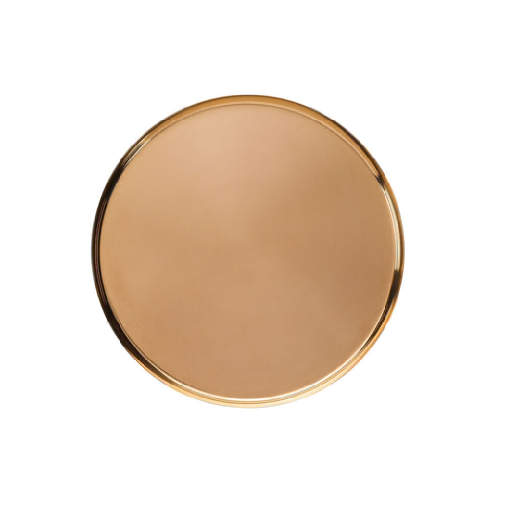 Service Ideas TRME9RIRG Insert Tray 9.25" Dia. X 0.63"H Non-slip Tray
