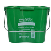CFS Brands KPP196KCGN - San Jamar - Kleen-Pail® Pro Kleen, 6 Qt., Rounded Corners