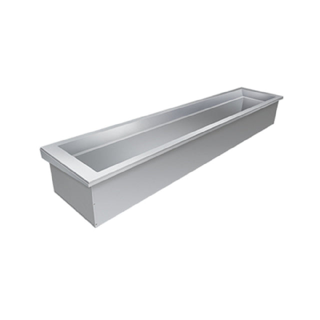Hatco IWB-S4 Drop-In Slim Cold Food Unit Iced Cold Pan 90-1/4"L X 19"D