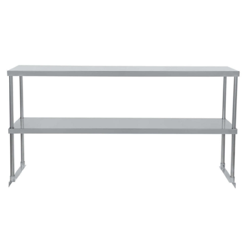 Empura EDOS1260 - Overshelf, Table-mounted, 60"W X 12"D X 32"H