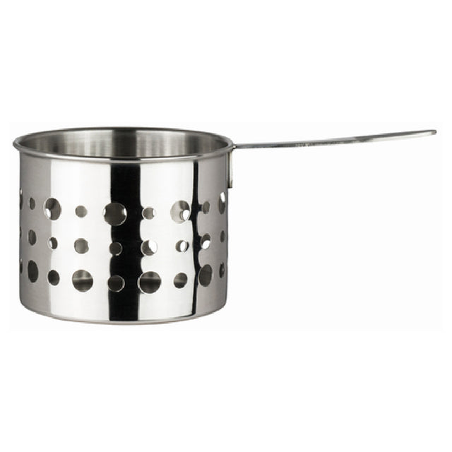 Steelite 7347MW121 Handled Holder 4.0" X 4.0" X 3.0" Creations Metal