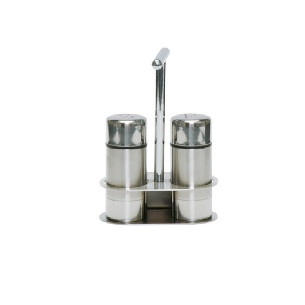 Fortessa 2.5.003.00.215 Salt & Pepper Set Open Stainless Steel(0.4 Each Weight) (Per