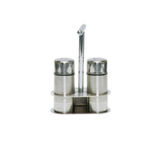 Fortessa 2.5.003.00.215 Salt & Pepper Set Open Stainless Steel(0.4 Each Weight) (Per