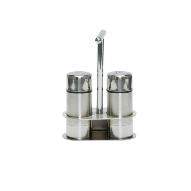 Fortessa 2.5.003.00.215 Salt & Pepper Set Open Stainless Steel(0.4 Each Weight) (Per