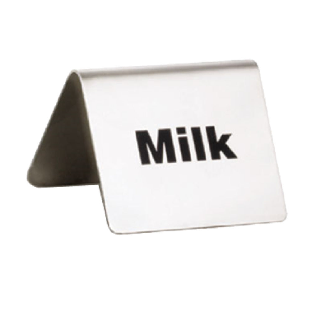 TableCraft Products B5 - Buffet Tent, "Milk", 2-1/2" X 2-3/4"