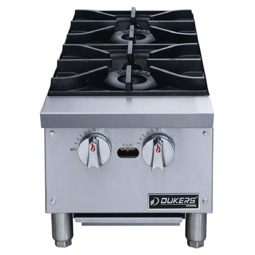 Dukers Appliance Co. USA Ltd. DCHPB12 Hotplate Gas Countertop