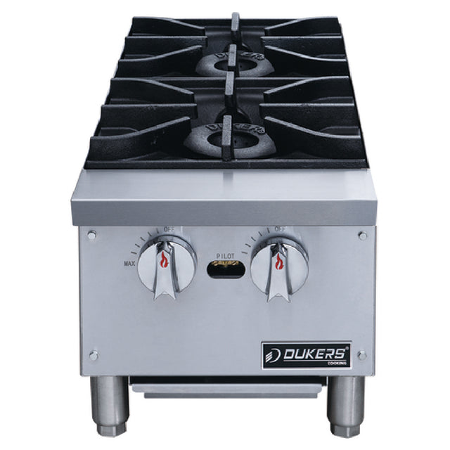 Dukers Appliance Co. USA Ltd. DCHPB12 Hotplate Gas Countertop