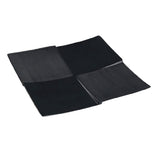 Yanco BP-5111 Black Pearl Display Plate 11"L X 11"W Square