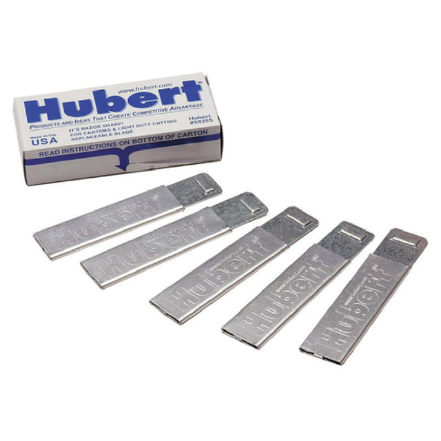Hubert 59255 - Carton Cutter, 4" X 1-7/8", Rectangular
