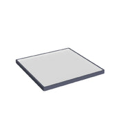 BauscherHepp TW4722GRP Plate 10" X 10" X 0.7"H Square