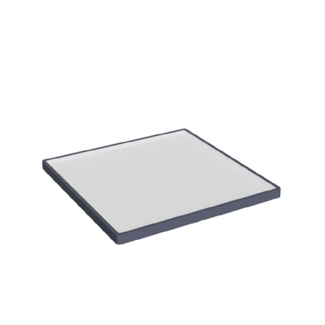 BauscherHepp TW4722GRP Plate 10" X 10" X 0.7"H Square