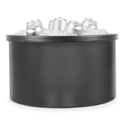 Iowa Rotocast Plastics Inc. 3151554 RotoTough™ Icer Elite Beverage Display 17-1/4" Dia. X 9-3/4"H
